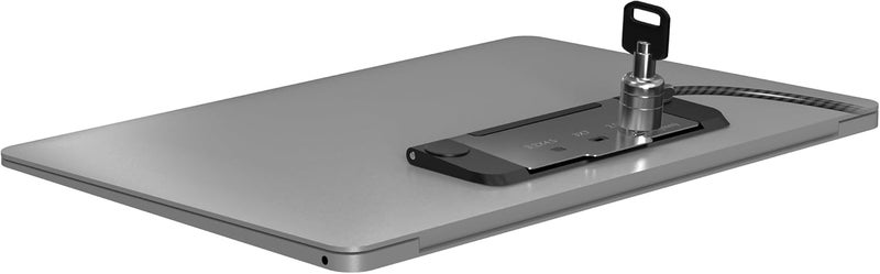 CTA Digital CTA Laptop & Tablet Cable Lock with Universal Metal Plate - Secure K-Slot Lock Laptops and Tablets Via Adhesive Lock - Laptops & Add-Ons - Image 4